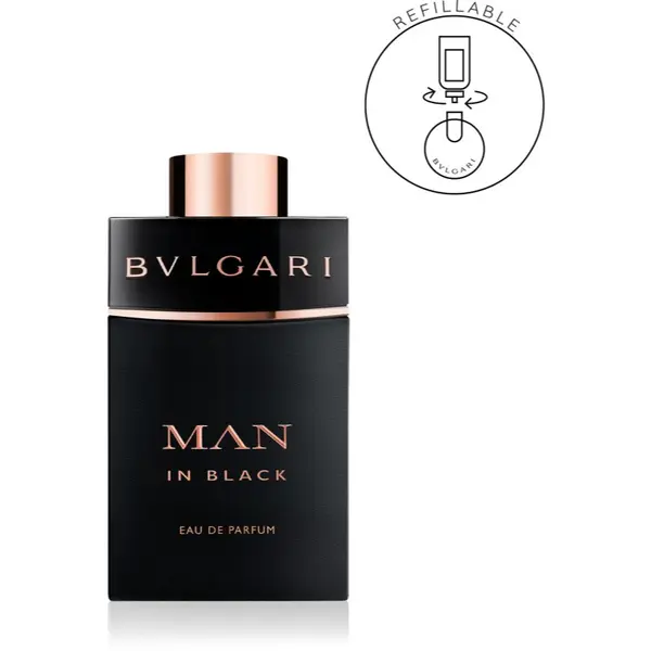 BVLGARI BVLGARI Bvlgari Man In Black parfemska voda punjiva za muškarce 100 ml