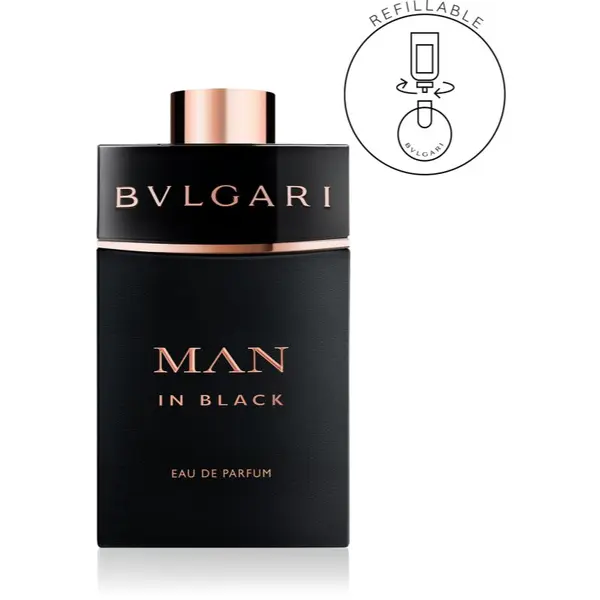 BVLGARI BVLGARI Bvlgari Man In Black parfemska voda punjiva za muškarce 150 ml