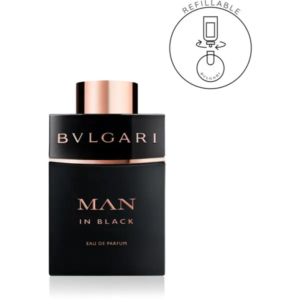 BVLGARI BVLGARI Bvlgari Man In Black parfemska voda punjiva za muškarce 60 ml