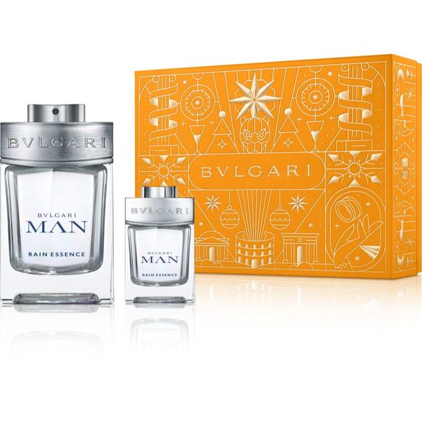 BVLGARI BVLGARI Bvlgari Man Rain Essence poklon set za muškarce