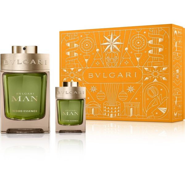 BVLGARI BVLGARI Bvlgari Man Wood Essence poklon set za muškarce