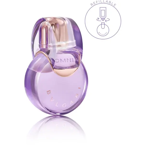 BVLGARI BVLGARI Omnia Amethyste toaletna voda punjiva za žene 50 ml