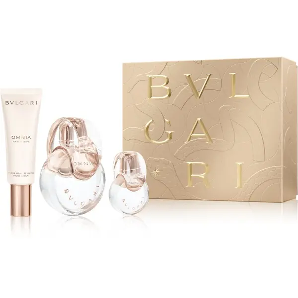 BVLGARI BVLGARI Omnia Crystalline poklon set za žene