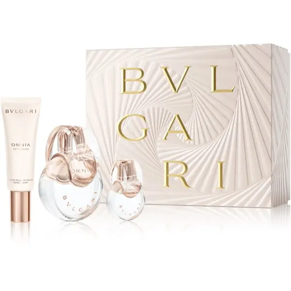 BVLGARI BVLGARI Omnia Crystalline poklon set za žene