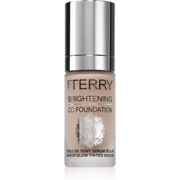 By Terry By Terry Brightening CC Foundation posvjetljujuća CC krema s hidratantnim učinkom nijansa 1C Fair Cool 30 ml