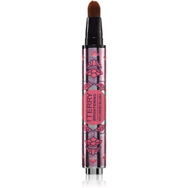 By Terry By Terry Brightening CC Liquid Blush tekuće rumenilo s highlighterom nijansa N°1 – Rosy Flash 7 g