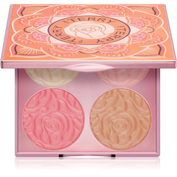 By Terry By Terry BRIGHTENING CC PALETTE SUNNY FLASH paleta za lice (posvjetljujući) 9 g