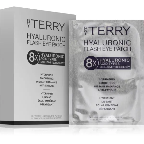 By Terry By Terry Hyaluronic Flash Eye Patch Set učvršćujući gel podlošci za oči s hijaluronskom kiselinom 5x2 kom
