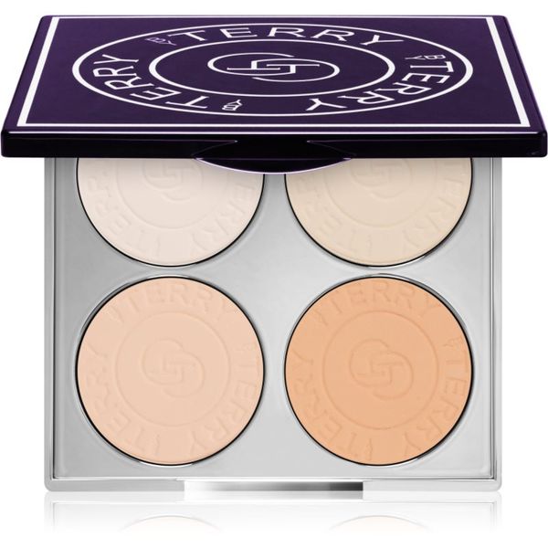 By Terry By Terry Hyaluronic Hydra-Powder Palette paleta za lice s hijaluronskom kiselinom nijansa Fair to Medium 10 g