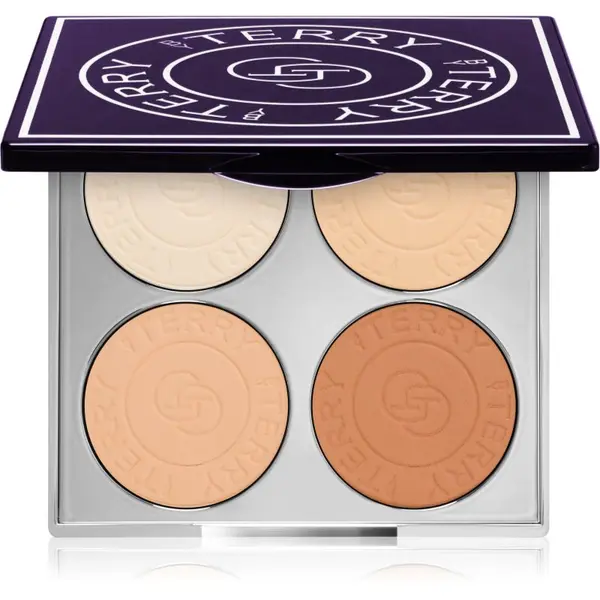 By Terry By Terry Hyaluronic Hydra-Powder Palette paleta za lice s hijaluronskom kiselinom nijansa Medium to Warm 10 g