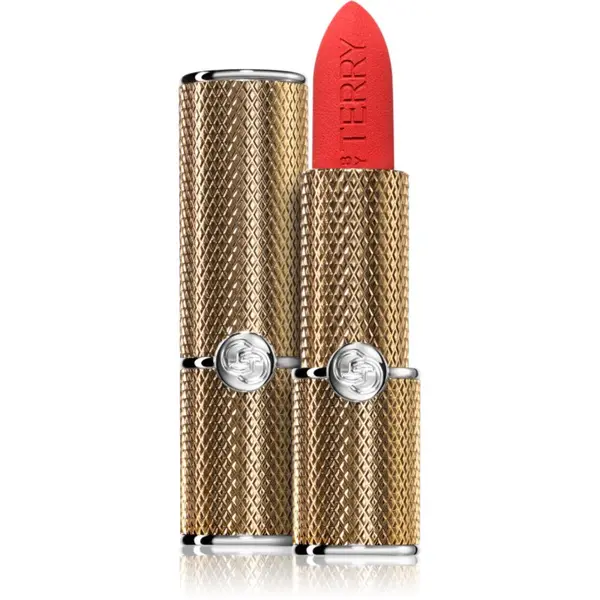 By Terry By Terry Rouge Opulent Satin Lipstick satenasti ruž za usne punjiva N5 - Coral Crush 3.5 g