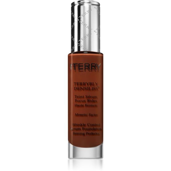 By Terry By Terry Terrybly Densiliss Foundation dugotrajni puder protiv znakova umora nijansa Deep Ebony 30 ml