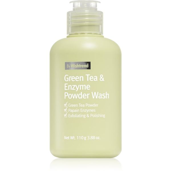 By Wishtrend By Wishtrend Green Tea & Enzyme nježni puder za čišćenje 110 g