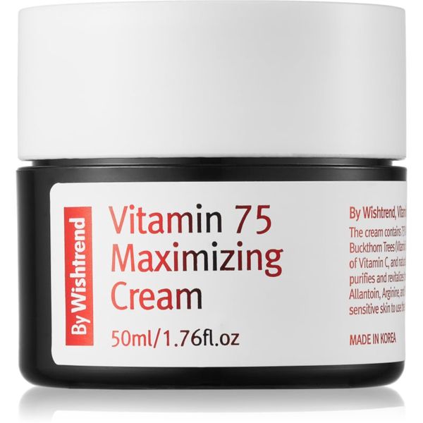 By Wishtrend By Wishtrend Vitamin 75 revitalizirajuća dnevna i noćna krema 50 ml