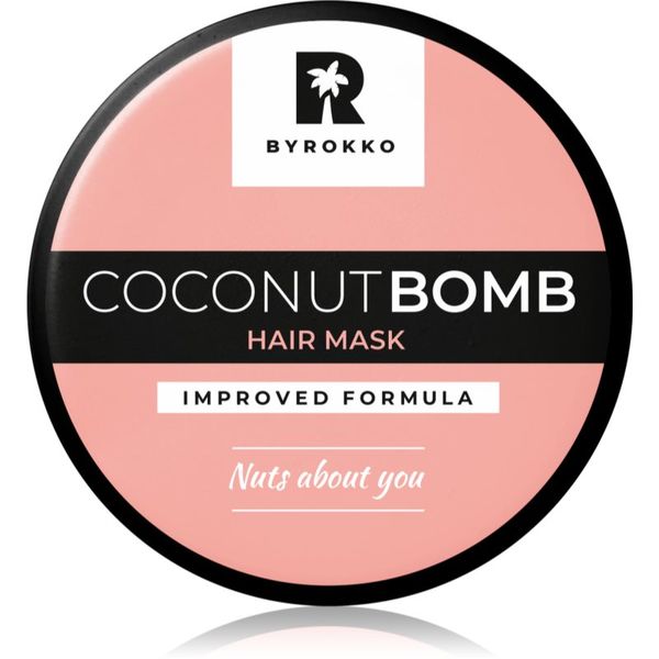 ByRokko ByRokko Coconut Bomb hranjiva maska za kosu 180 g