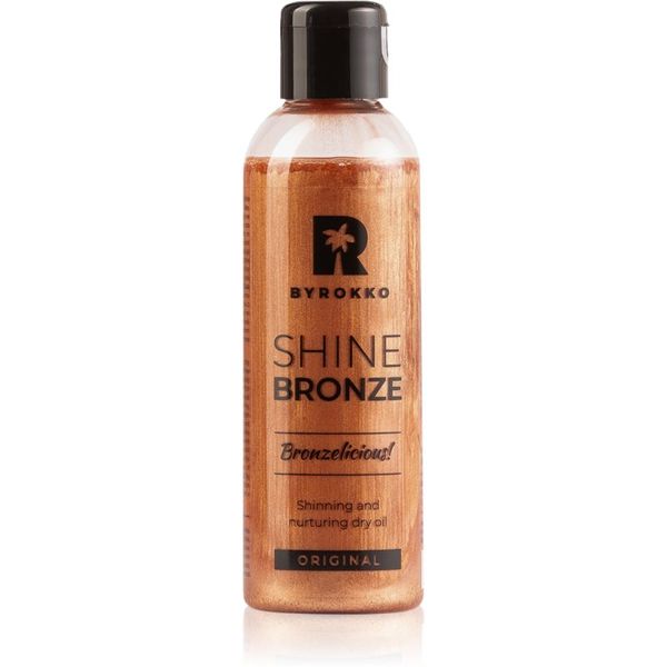 ByRokko ByRokko Shine Bronze suho brončano ulje za tijelo 100 ml