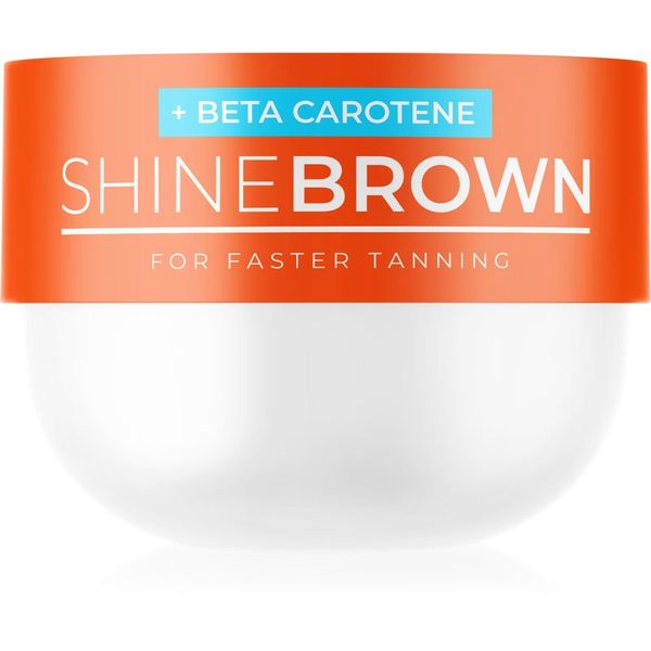ByRokko BYROKKO Shine Brown Beta Carotene krema za sunčanje s beta karotenom 210 ml