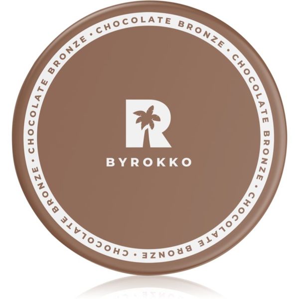ByRokko BYROKKO Shine Brown Chocolate Bronze sredstvo za ubrzanje i produljenje preplanulosti 200 ml