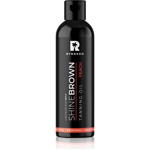 ByRokko ByRokko Shine Brown Peach zaštitno ulje za preplanuli ten 150 ml