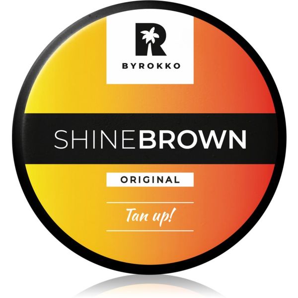 ByRokko ByRokko Shine Brown Tan Up! sredstvo za ubrzanje i produljenje preplanulosti 210 ml