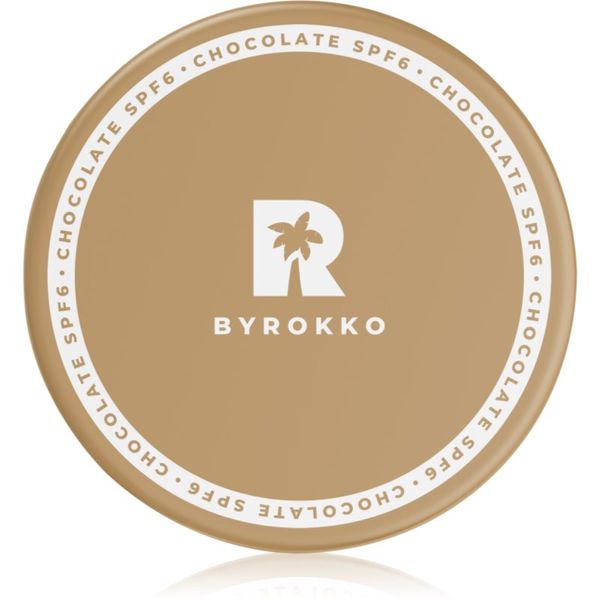 ByRokko BYROKKO Shine Brown Tan Up! sredstvo za ubrzanje i produljenje preplanulosti SPF 6 200 ml