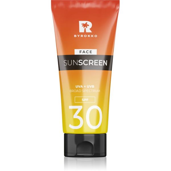 ByRokko ByRokko Sunscreen krema za sunčanje za lice SPF 30 50 ml