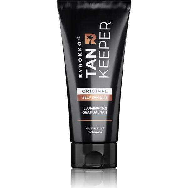 ByRokko ByRokko Tan Keeper Self Tan krema za samotamnjenje 200 ml