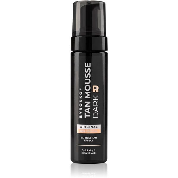 ByRokko ByRokko Tan Mousse pjena za samotamnjenje 200 ml