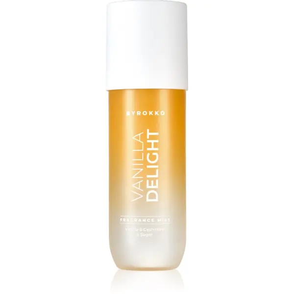 ByRokko BYROKKO Vanilla delight parfumirani sprej za tijelo za žene 150 ml