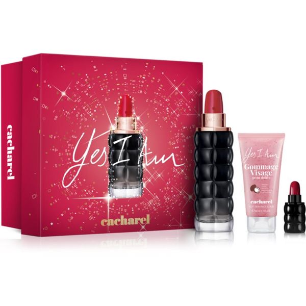 Cacharel Cacharel Yes I Am poklon set za žene