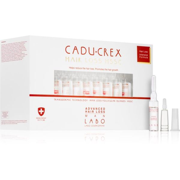 CADU-CREX CADU-CREX Hair Loss HSSC Advanced Hair Loss kura za kosu protiv uznapredovalog opadanja kose za muškarce 40x3,5 ml