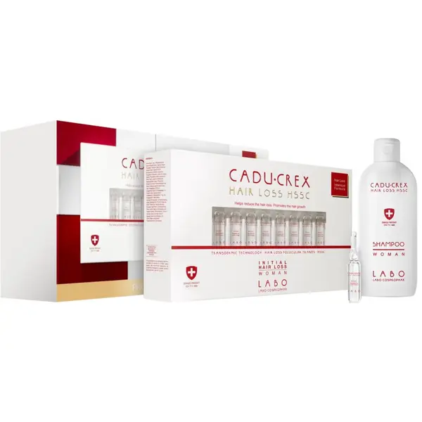 CADU-CREX CADU-CREX Hair Loss HSSC Advanced Hair Loss kura za kosu za žene protiv uznapredovalog opadanja kose ekonomično pakiranje