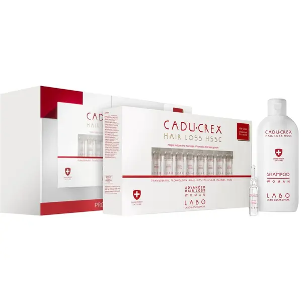 CADU-CREX CADU-CREX Hair Loss HSSC Serious Hair Loss kura za kosu za žene protiv jakog opadanja kose ekonomično pakiranje