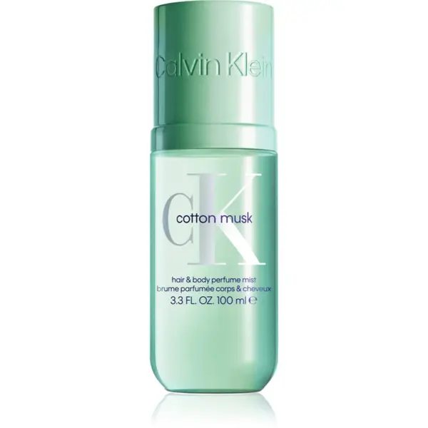 Calvin Klein Calvin Klein CK Cotton Musk Mirisna magla za tijelo i kosu uniseks 100 ml