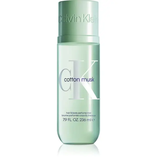 Calvin Klein Calvin Klein CK Cotton Musk Mirisna magla za tijelo i kosu uniseks 236 ml
