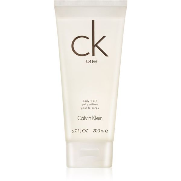 Calvin Klein Calvin Klein CK One gel za tuširanje (bez kutijice) uniseks 200 ml