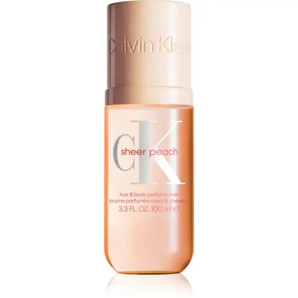 Calvin Klein Calvin Klein CK Sheer Peach Mirisna magla za tijelo i kosu uniseks 100 ml