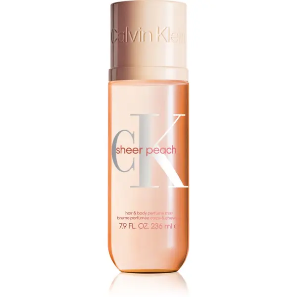 Calvin Klein Calvin Klein CK Sheer Peach Mirisna magla za tijelo i kosu uniseks 236 ml