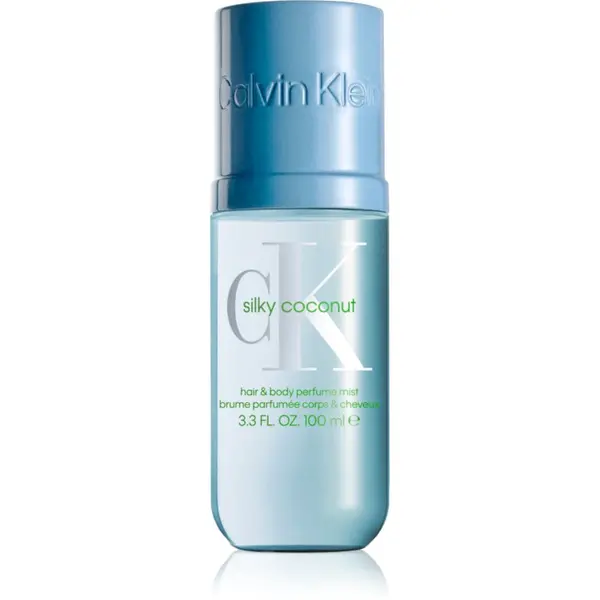 Calvin Klein Calvin Klein CK Silky Coconut Mirisna magla za tijelo i kosu uniseks 100 ml