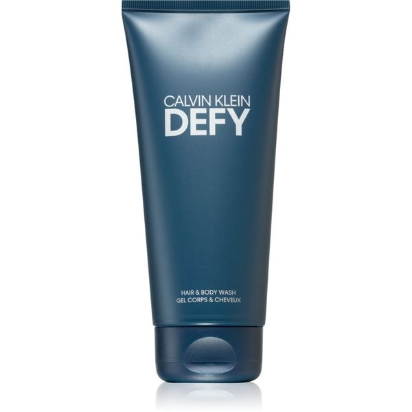 Calvin Klein Calvin Klein Defy gel za tuširanje za kosu i tijelo za muškarce 200 ml