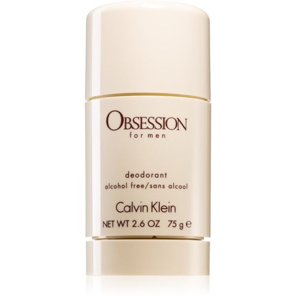 Calvin Klein Calvin Klein Obsession for Men deostick (bez alkohola) za muškarce 75 ml