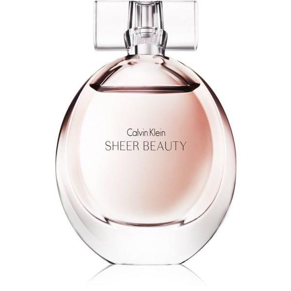 Calvin Klein Calvin Klein Sheer Beauty toaletna voda za žene 50 ml