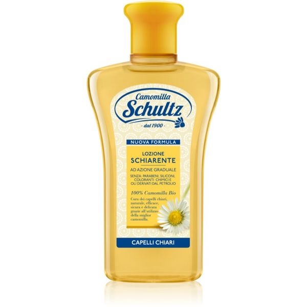 Camomilla Schultz Camomilla Schultz Chamomile mlijeko za kosu za posvjetljivanje kose 200 ml