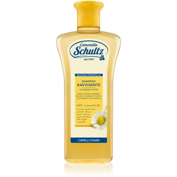 Camomilla Schultz Camomilla Schultz Chamomile šampon za izbijeljenu i plavu kosu 250 ml