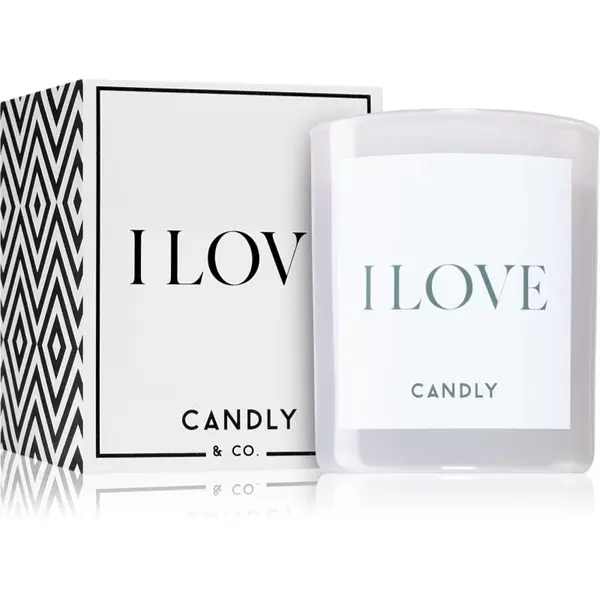 Candly & Co. Candly & Co. I Love mirisna svijeća 250 g