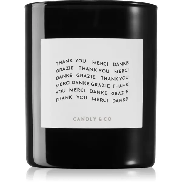 Candly & Co. Candly & Co. No. 7 Thank You Merci Danke Grazie mirisna svijeća 250 g