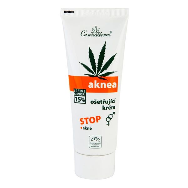 Cannaderm Cannaderm Aknea Face Cream krema za njegu za problematično lice 75 g