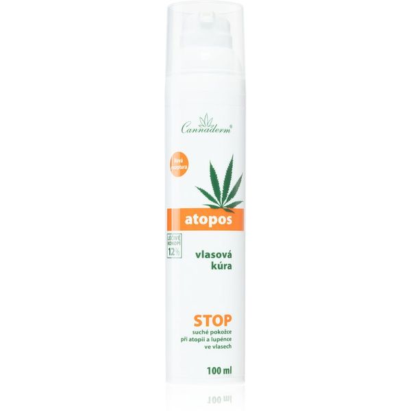 Cannaderm Cannaderm Atopos Sensitive scalp treament intenzivna kura za nadraženo vlasište 100 ml