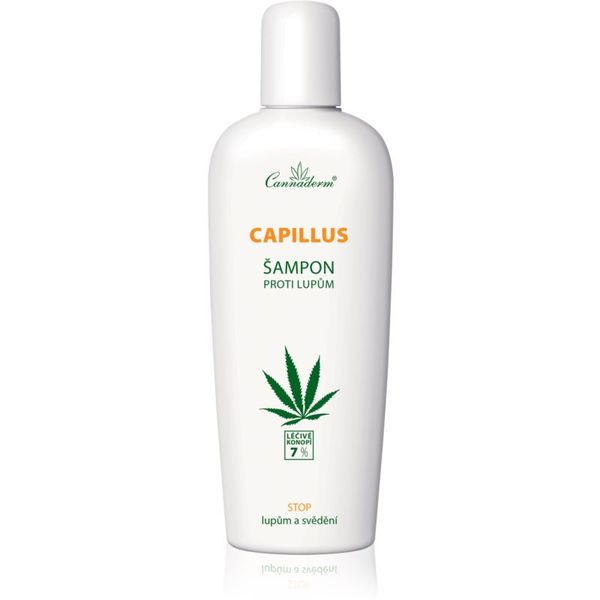 Cannaderm Cannaderm Capillus Anti-Dandruff Shampoo šampon protiv peruti s uljem kanabisa 150 ml