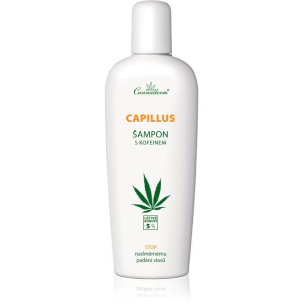 Cannaderm Cannaderm Capillus Caffeine shampoo šampon s uljem kanabisa 150 ml